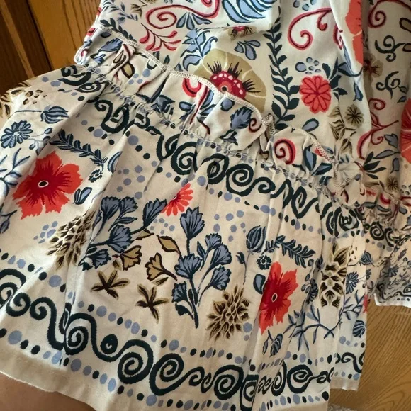 NWT Forever That Girl Vibrant Floral Strapless Dress - Picture 3 of 9